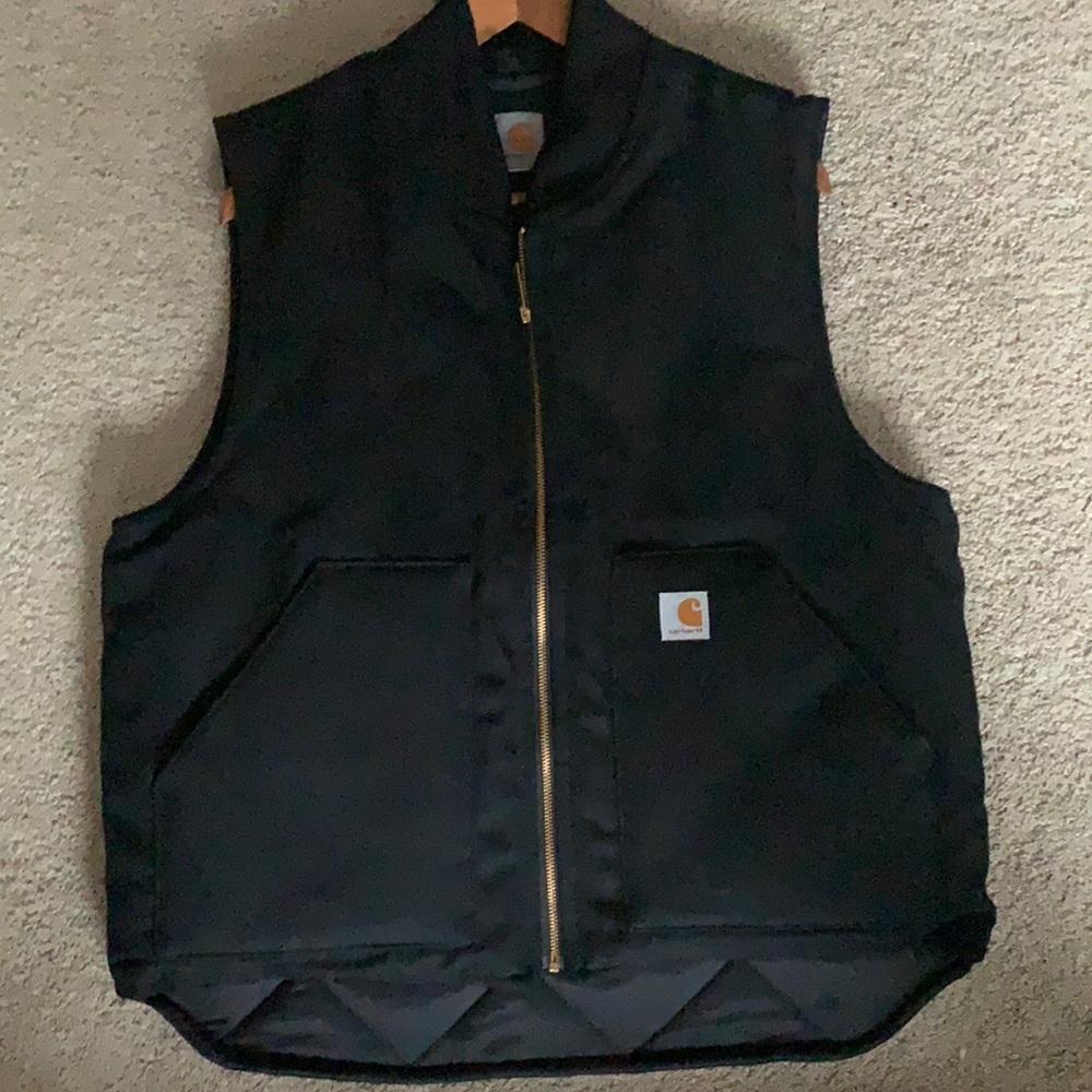 Carhartt work vest
